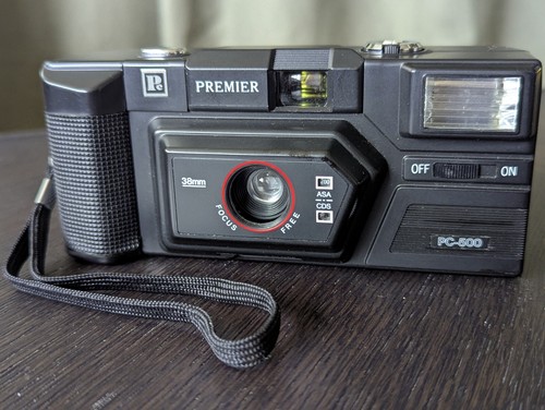 Fotocamera premier 500 - fotocamera,