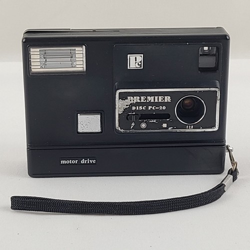 Fotocamera disco motorizzata - fotocamera,
