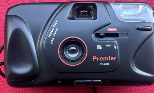 Fotocamera compatta pellicola - fotocamera,