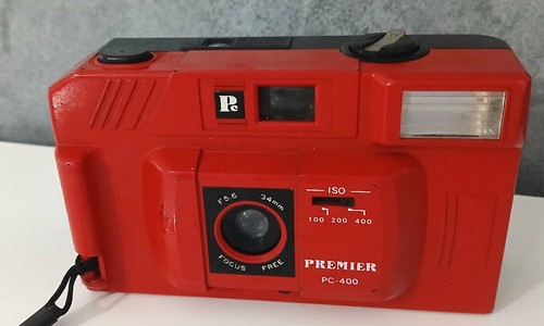Fotocamera compatta vintage - fotocamera,