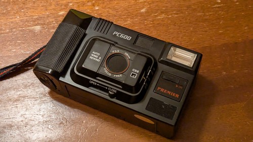 Fotocamera compatta premier - fotocamera,