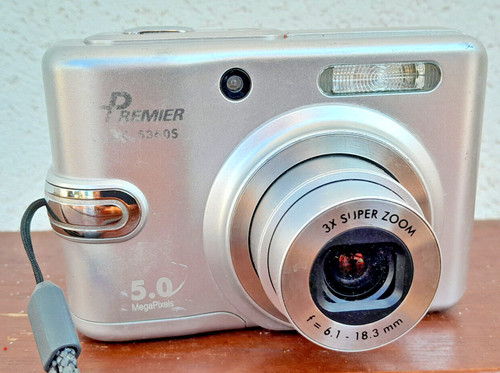 Fotocamera digitale premier - premier, 5