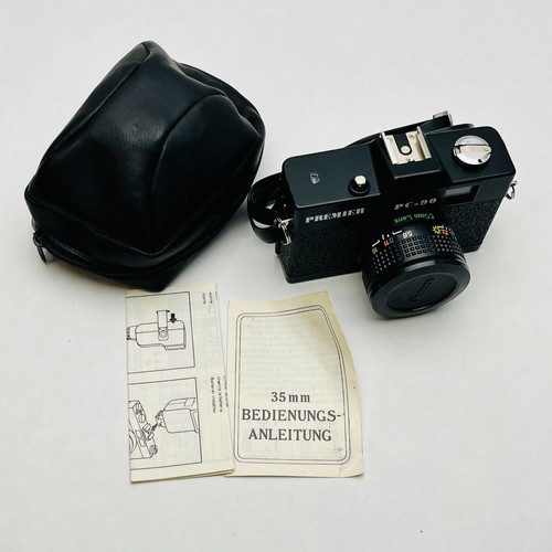 Vintage camera premier - camera, pc-90
