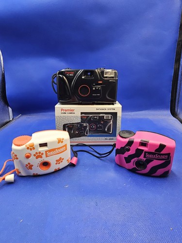 Pacchetto fotocamera vintage