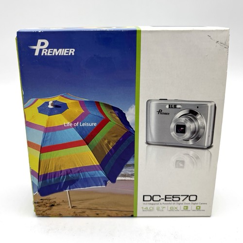 Fotocamera digitale premier - fotocamera,