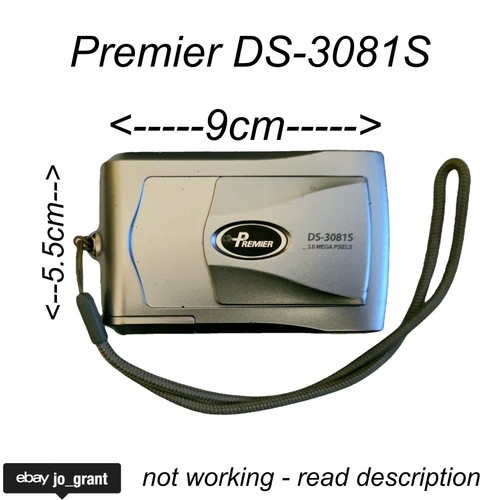 Fotocamera digitale premier - fotocamera,