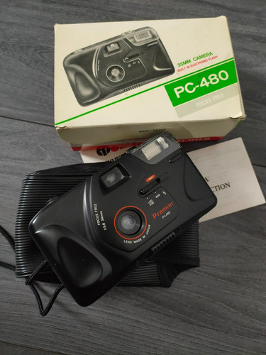 Nos fotocamera vintage premier - vintage,
