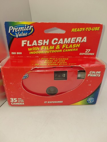 Fotocamera flash 35mm pronta