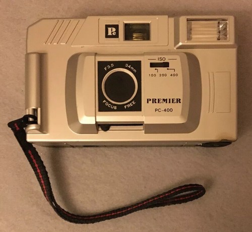Fotocamera premier 400 35mm - fotocamera, pc-400