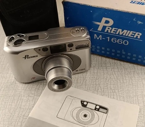 Fotocamera pellicola premier - fotocamera,