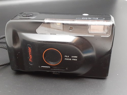 Fotocamera premier 640 - fotocamera, 34mm
